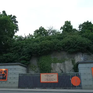 10-z Bunker Hostel Brünn